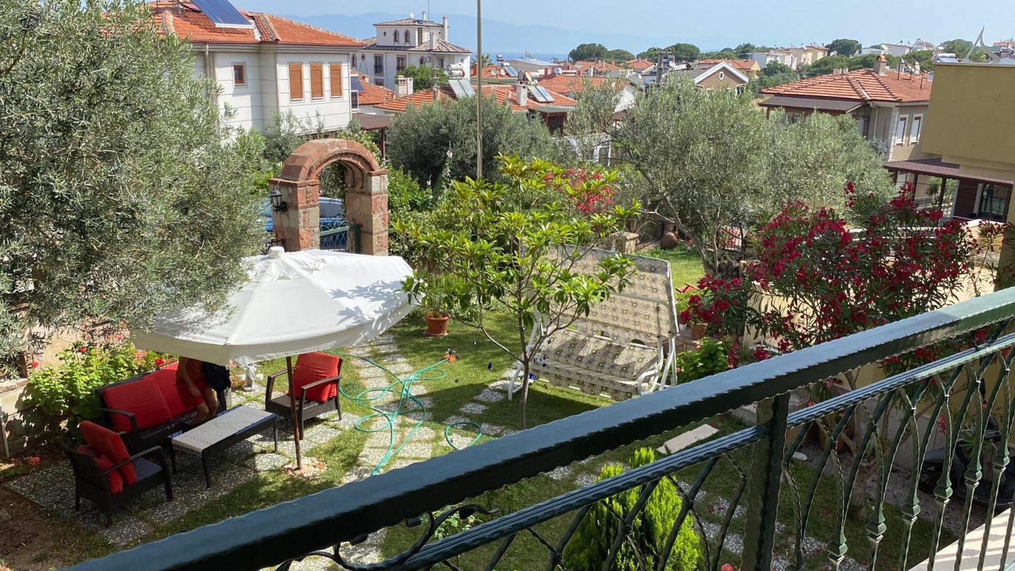 Niluefer Butik Otel (Adults Only) Ayvalı Exterior foto