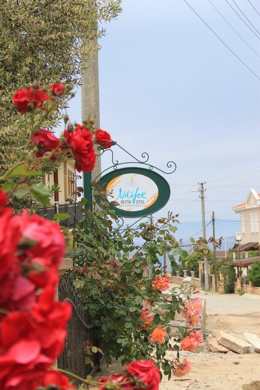 Niluefer Butik Otel (Adults Only) Ayvalı Exterior foto