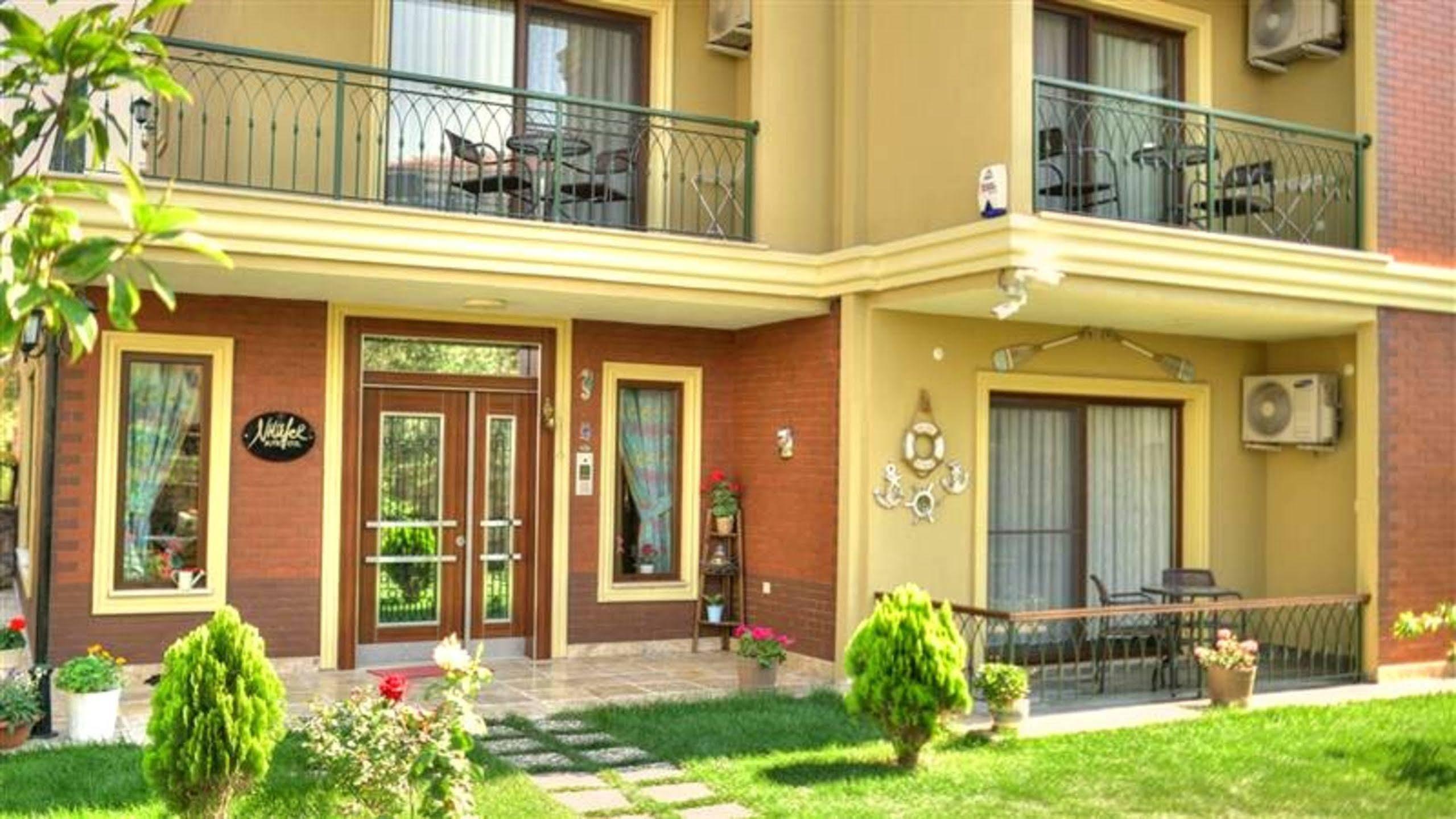 Niluefer Butik Otel (Adults Only) Ayvalı Exterior foto